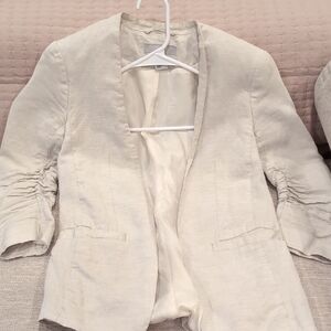 H&M Cream Women's Blazer